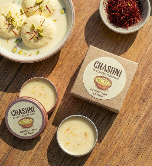 Chashni Rasmalai 100% Herbal & Eatable Kiss Balm