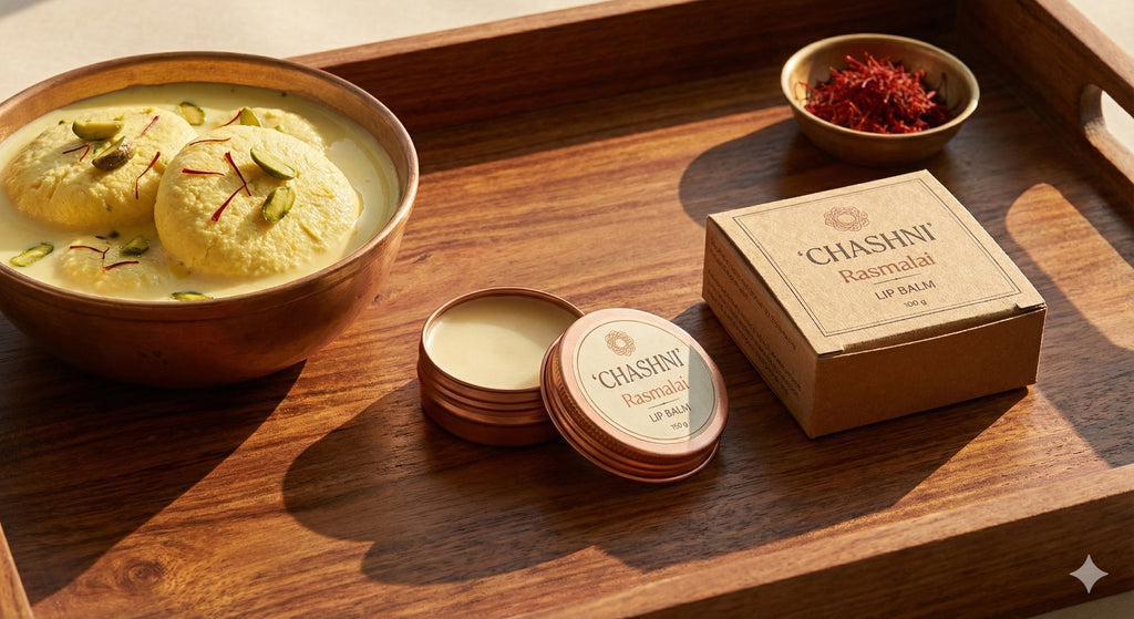 Chashni Rasmalai 100% Herbal & Eatable Kiss Balm