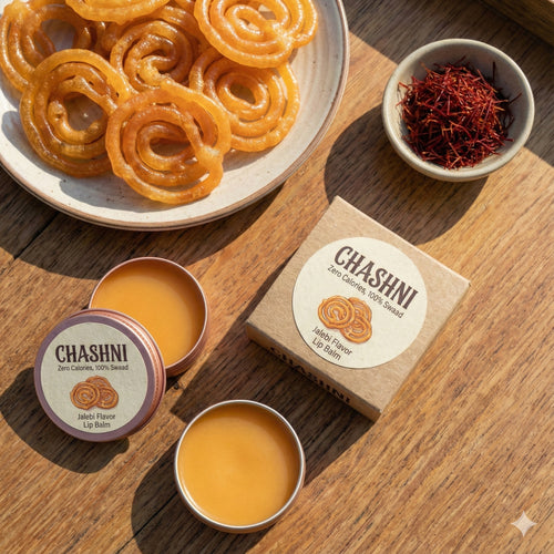 Chashni Jalebi 100% Herbal & Eatable Kiss Balm