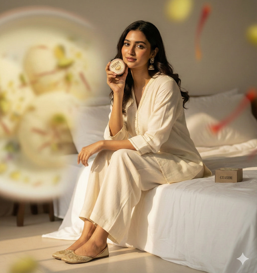 Chashni Rasmalai 100% Herbal & Eatable Kiss Balm