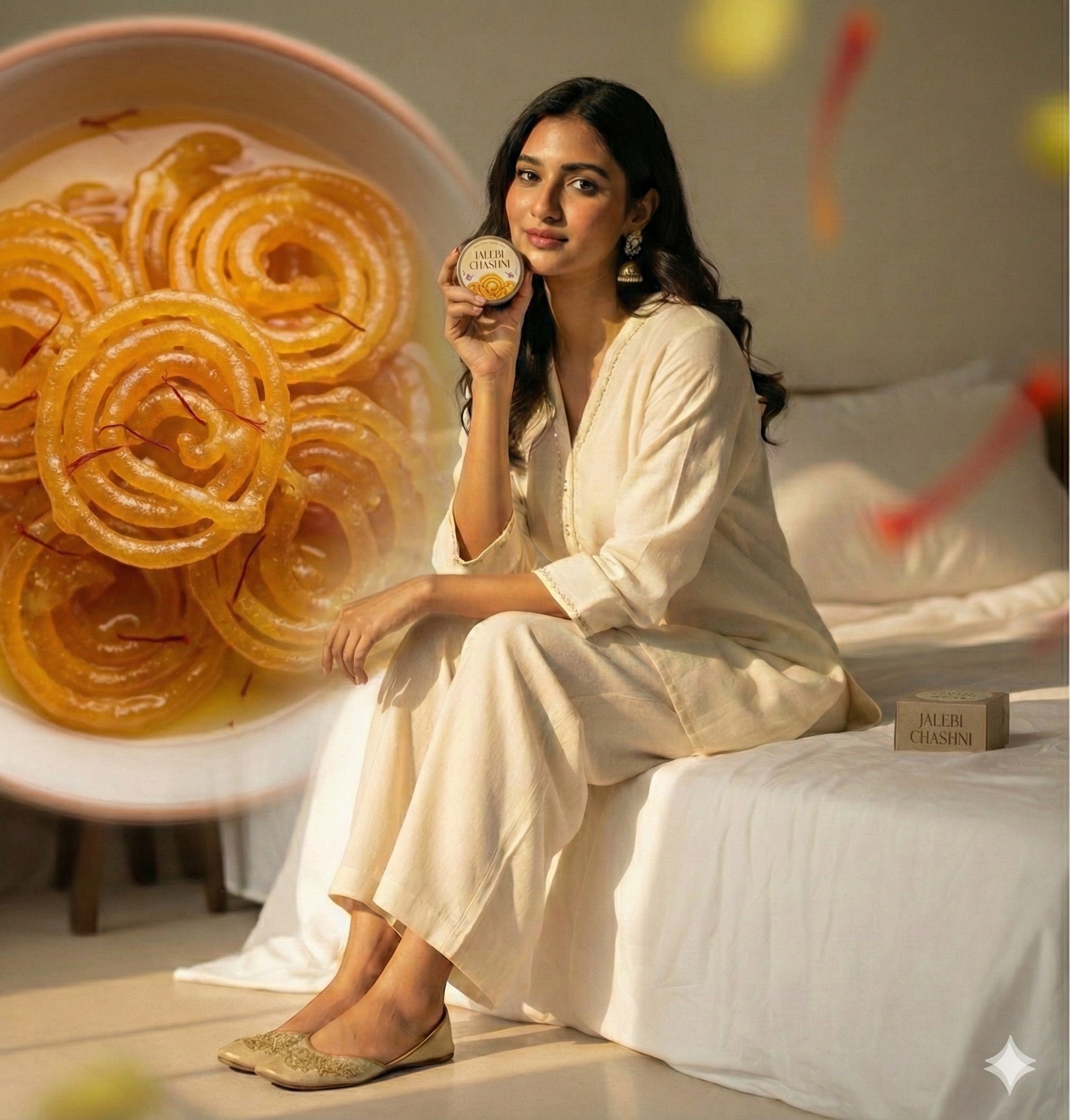 Chashni Jalebi 100% Herbal & Eatable Kiss Balm