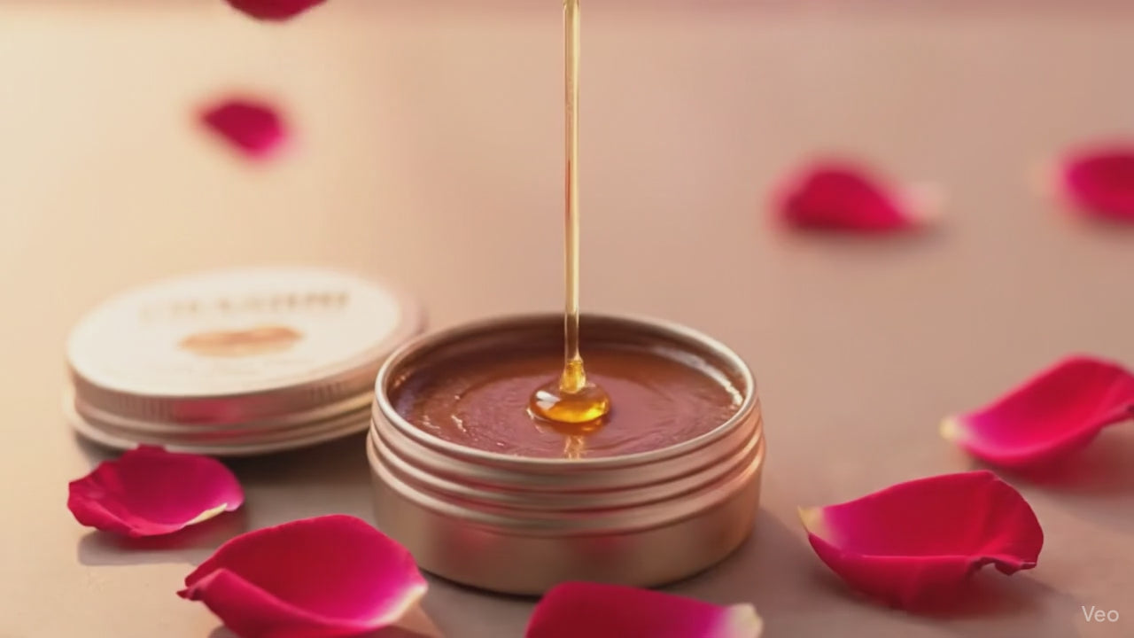 Chashni Gulab Jamun 100% Herbal & Eatable Kiss Balm